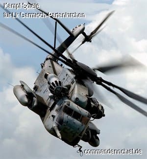 War-Helicopter - Garmisch-Partenkirchen (Landkreis)